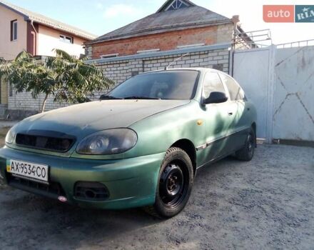 Зелений ЗАЗ Ланос, об'ємом двигуна 1.39 л та пробігом 130 тис. км за 2300 $, фото 14 на Automoto.ua