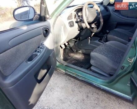 Зелений ЗАЗ Ланос, об'ємом двигуна 1.39 л та пробігом 130 тис. км за 2300 $, фото 9 на Automoto.ua