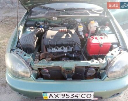 Зелений ЗАЗ Ланос, об'ємом двигуна 1.39 л та пробігом 130 тис. км за 2300 $, фото 11 на Automoto.ua