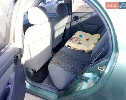 Зелений ЗАЗ Ланос, об'ємом двигуна 1.39 л та пробігом 130 тис. км за 2300 $, фото 7 на Automoto.ua