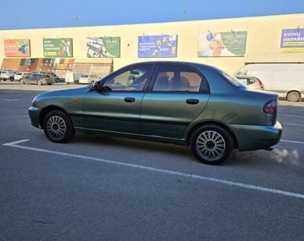 Зеленый ЗАЗ Ланос, объемом двигателя 1.5 л и пробегом 145 тыс. км за 2400 $, фото 2 на Automoto.ua