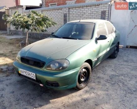 Зелений ЗАЗ Ланос, об'ємом двигуна 1.39 л та пробігом 130 тис. км за 2300 $, фото 1 на Automoto.ua
