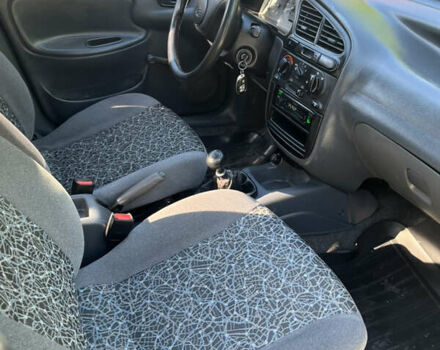 Зеленый ЗАЗ Ланос, объемом двигателя 1.6 л и пробегом 192 тыс. км за 2750 $, фото 7 на Automoto.ua