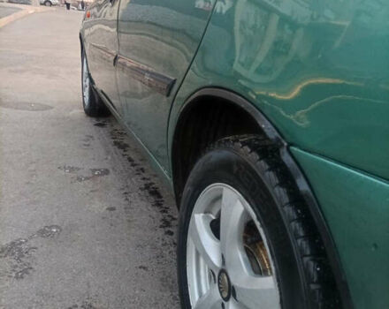 Зелений ЗАЗ Ланос, об'ємом двигуна 1.6 л та пробігом 210 тис. км за 1999 $, фото 2 на Automoto.ua