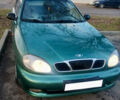 Зелений ЗАЗ Ланос, об'ємом двигуна 1.6 л та пробігом 210 тис. км за 1999 $, фото 1 на Automoto.ua