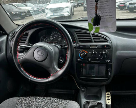 Зеленый ЗАЗ Ланос, объемом двигателя 1.5 л и пробегом 188 тыс. км за 3000 $, фото 6 на Automoto.ua