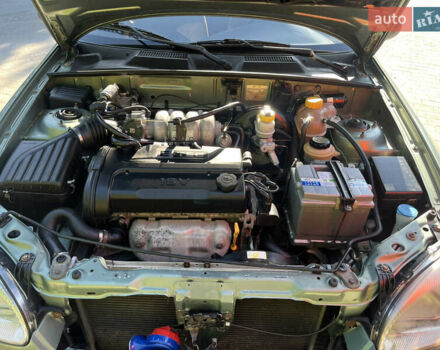 Зеленый ЗАЗ Ланос, объемом двигателя 1.6 л и пробегом 192 тыс. км за 2750 $, фото 9 на Automoto.ua