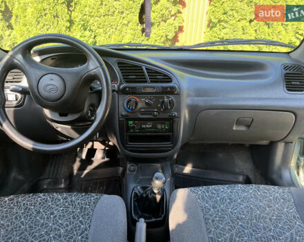 Зеленый ЗАЗ Ланос, объемом двигателя 1.6 л и пробегом 192 тыс. км за 2750 $, фото 2 на Automoto.ua