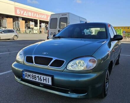 Зеленый ЗАЗ Ланос, объемом двигателя 1.5 л и пробегом 145 тыс. км за 2400 $, фото 5 на Automoto.ua