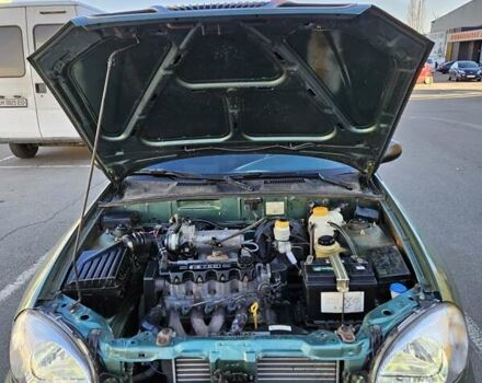 Зеленый ЗАЗ Ланос, объемом двигателя 1.5 л и пробегом 145 тыс. км за 2400 $, фото 17 на Automoto.ua