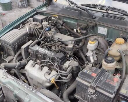 Зелений ЗАЗ Ланос, об'ємом двигуна 1.5 л та пробігом 147 тис. км за 3000 $, фото 4 на Automoto.ua