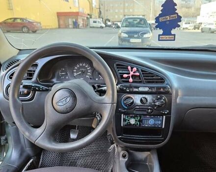 Зеленый ЗАЗ Ланос, объемом двигателя 1.5 л и пробегом 145 тыс. км за 2400 $, фото 13 на Automoto.ua