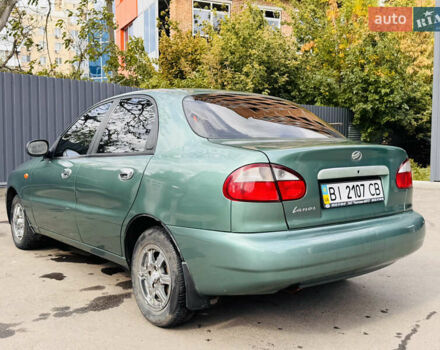 Зеленый ЗАЗ Ланос, объемом двигателя 1.5 л и пробегом 82 тыс. км за 3450 $, фото 13 на Automoto.ua