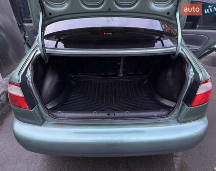 Зеленый ЗАЗ Ланос, объемом двигателя 1.5 л и пробегом 82 тыс. км за 3450 $, фото 22 на Automoto.ua