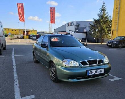 Зеленый ЗАЗ Ланос, объемом двигателя 1.5 л и пробегом 145 тыс. км за 2400 $, фото 9 на Automoto.ua