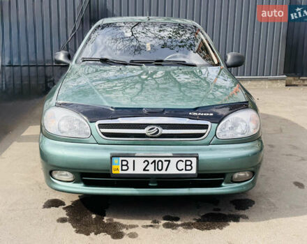 Зеленый ЗАЗ Ланос, объемом двигателя 1.5 л и пробегом 82 тыс. км за 3450 $, фото 4 на Automoto.ua