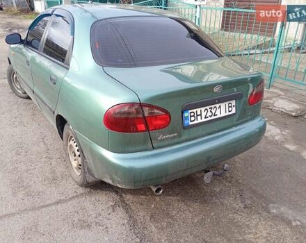 Зелений ЗАЗ Ланос, об'ємом двигуна 1.39 л та пробігом 105 тис. км за 2500 $, фото 2 на Automoto.ua
