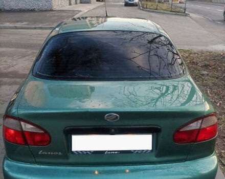 Зелений ЗАЗ Ланос, об'ємом двигуна 1.6 л та пробігом 210 тис. км за 1999 $, фото 6 на Automoto.ua