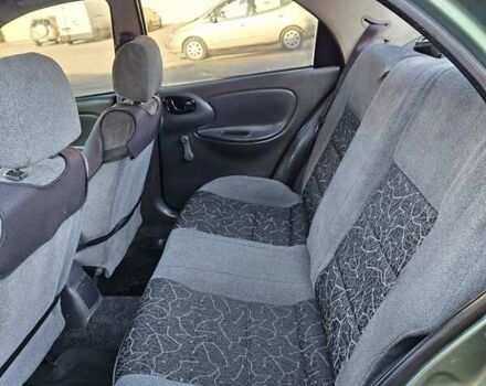 Зеленый ЗАЗ Ланос, объемом двигателя 1.5 л и пробегом 145 тыс. км за 2400 $, фото 12 на Automoto.ua