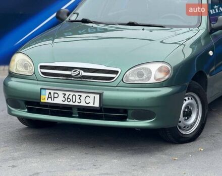 Зеленый ЗАЗ Ланос, объемом двигателя 1.5 л и пробегом 188 тыс. км за 3299 $, фото 1 на Automoto.ua