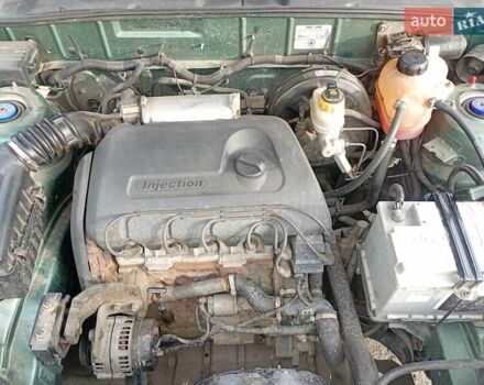 Зелений ЗАЗ Ланос, об'ємом двигуна 1.39 л та пробігом 105 тис. км за 2500 $, фото 3 на Automoto.ua