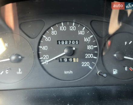 Зеленый ЗАЗ Ланос, объемом двигателя 1.6 л и пробегом 192 тыс. км за 2750 $, фото 3 на Automoto.ua