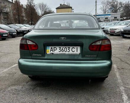 Зеленый ЗАЗ Ланос, объемом двигателя 1.5 л и пробегом 188 тыс. км за 3000 $, фото 4 на Automoto.ua