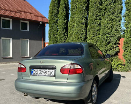 Зеленый ЗАЗ Ланос, объемом двигателя 1.6 л и пробегом 192 тыс. км за 2750 $, фото 10 на Automoto.ua