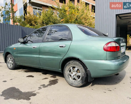 Зеленый ЗАЗ Ланос, объемом двигателя 1.5 л и пробегом 82 тыс. км за 3450 $, фото 12 на Automoto.ua