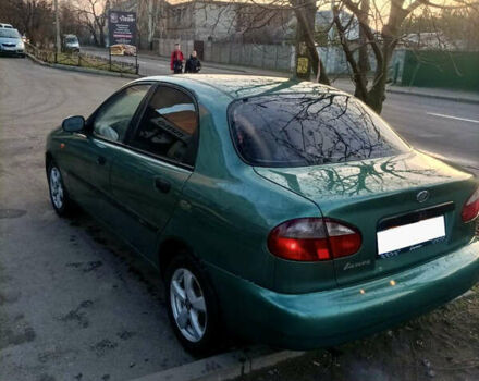 Зелений ЗАЗ Ланос, об'ємом двигуна 1.6 л та пробігом 210 тис. км за 1999 $, фото 9 на Automoto.ua