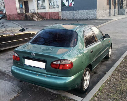 Зелений ЗАЗ Ланос, об'ємом двигуна 1.6 л та пробігом 210 тис. км за 1999 $, фото 5 на Automoto.ua