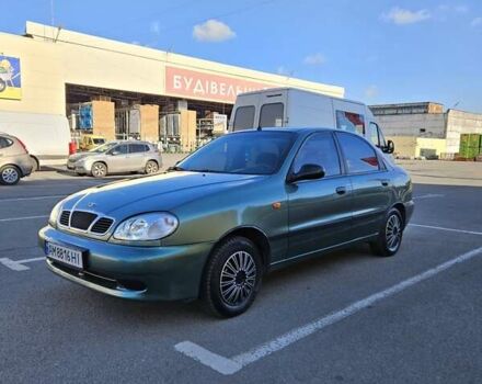 Зеленый ЗАЗ Ланос, объемом двигателя 1.5 л и пробегом 145 тыс. км за 2400 $, фото 6 на Automoto.ua