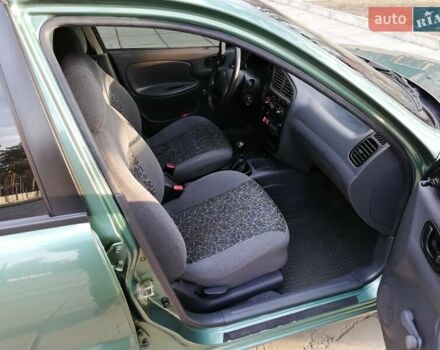 Зеленый ЗАЗ Ланос, объемом двигателя 1.5 л и пробегом 82 тыс. км за 3450 $, фото 18 на Automoto.ua