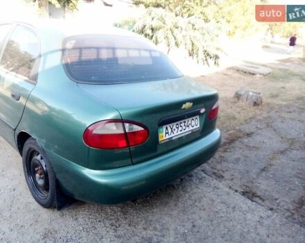 Зелений ЗАЗ Ланос, об'ємом двигуна 1.39 л та пробігом 130 тис. км за 2300 $, фото 2 на Automoto.ua