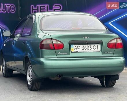 Зеленый ЗАЗ Ланос, объемом двигателя 1.5 л и пробегом 188 тыс. км за 3299 $, фото 4 на Automoto.ua