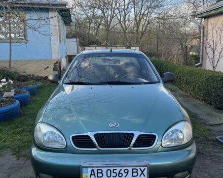 Зелений ЗАЗ Ланос, об'ємом двигуна 1.5 л та пробігом 162 тис. км за 2500 $, фото 2 на Automoto.ua