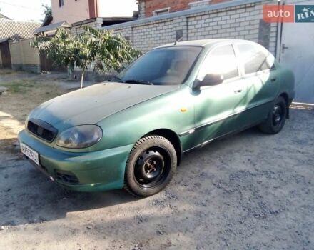 Зелений ЗАЗ Ланос, об'ємом двигуна 1.39 л та пробігом 130 тис. км за 2300 $, фото 4 на Automoto.ua