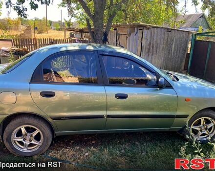 Зеленый ЗАЗ Ланос, объемом двигателя 1.5 л и пробегом 216 тыс. км за 3300 $, фото 8 на Automoto.ua