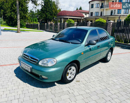 Зеленый ЗАЗ Ланос, объемом двигателя 1.5 л и пробегом 167 тыс. км за 2900 $, фото 21 на Automoto.ua