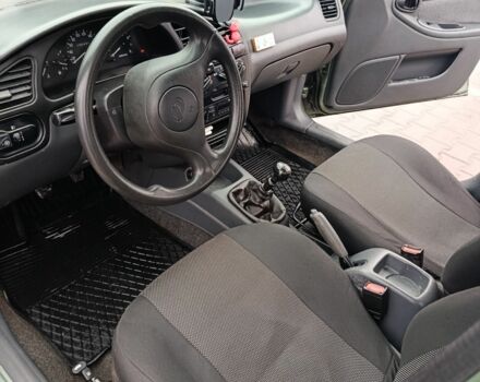 Зеленый ЗАЗ Ланос, объемом двигателя 1.5 л и пробегом 235 тыс. км за 2300 $, фото 16 на Automoto.ua