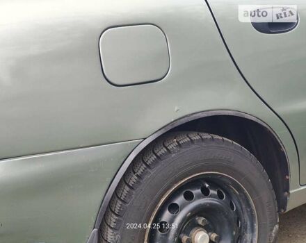 Зеленый ЗАЗ Ланос, объемом двигателя 1.6 л и пробегом 153 тыс. км за 2800 $, фото 7 на Automoto.ua