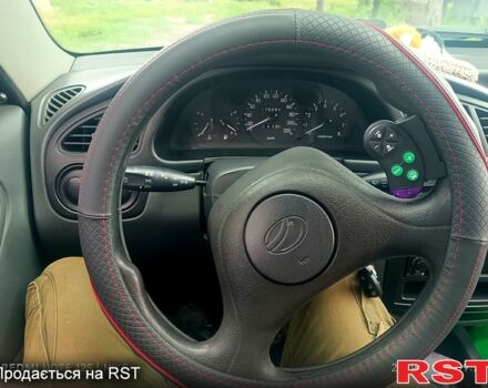 Зеленый ЗАЗ Ланос, объемом двигателя 1.6 л и пробегом 179 тыс. км за 2600 $, фото 2 на Automoto.ua