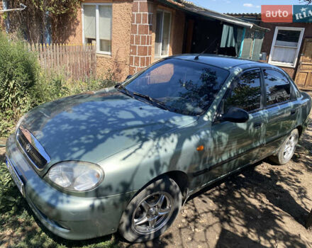 Зелений ЗАЗ Ланос, об'ємом двигуна 1.6 л та пробігом 216 тис. км за 3400 $, фото 5 на Automoto.ua