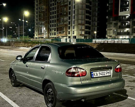ЗАЗ Ланос 2010 у Києві на Automoto.ua Зелений ЗАЗ Ланос, об'ємом двигуна 1.6 л та пробігом 160 тис. км за 3200 $, фото 3 на Automoto.ua