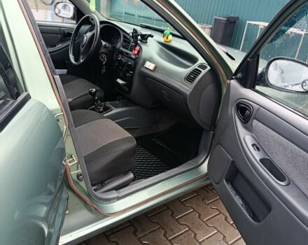 Зеленый ЗАЗ Ланос, объемом двигателя 1.5 л и пробегом 235 тыс. км за 2300 $, фото 14 на Automoto.ua