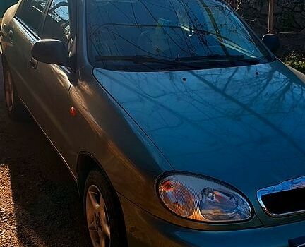 Зеленый ЗАЗ Ланос, объемом двигателя 1.6 л и пробегом 179 тыс. км за 2600 $, фото 1 на Automoto.ua