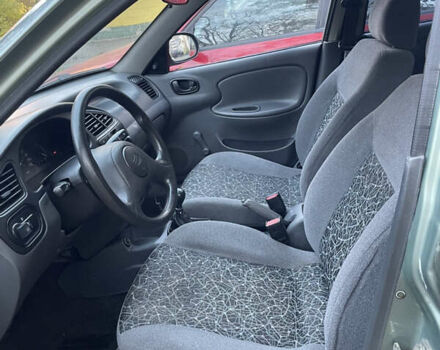 ЗАЗ Ланос 2010 у Києві на Automoto.ua Зелений ЗАЗ Ланос, об'ємом двигуна 1.6 л та пробігом 160 тис. км за 3200 $, фото 8 на Automoto.ua