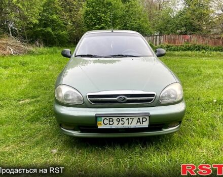 Зеленый ЗАЗ Ланос, объемом двигателя 1.5 л и пробегом 178 тыс. км за 2300 $, фото 4 на Automoto.ua