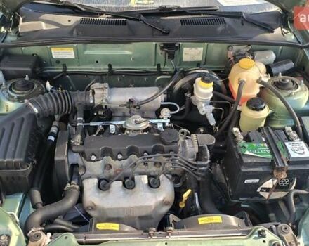 Зелений ЗАЗ Ланос, об'ємом двигуна 1.5 л та пробігом 204 тис. км за 2790 $, фото 7 на Automoto.ua