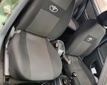 Зеленый ЗАЗ Ланос, объемом двигателя 1.5 л и пробегом 235 тыс. км за 2300 $, фото 14 на Automoto.ua